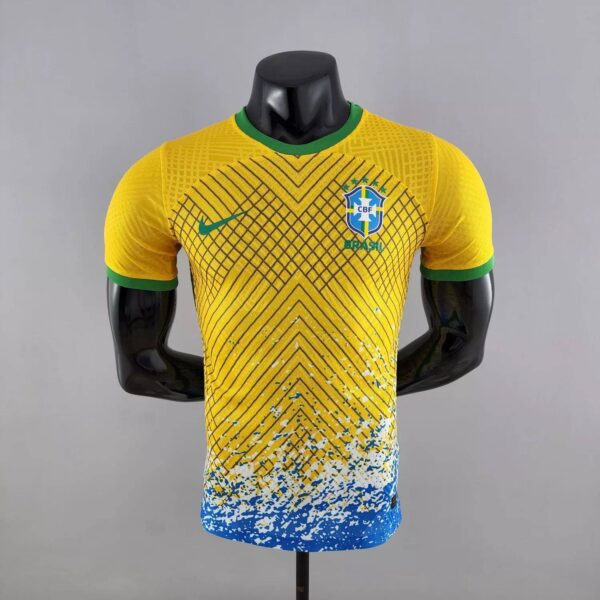 Brazil 2022 Concept Player Version Jersey
