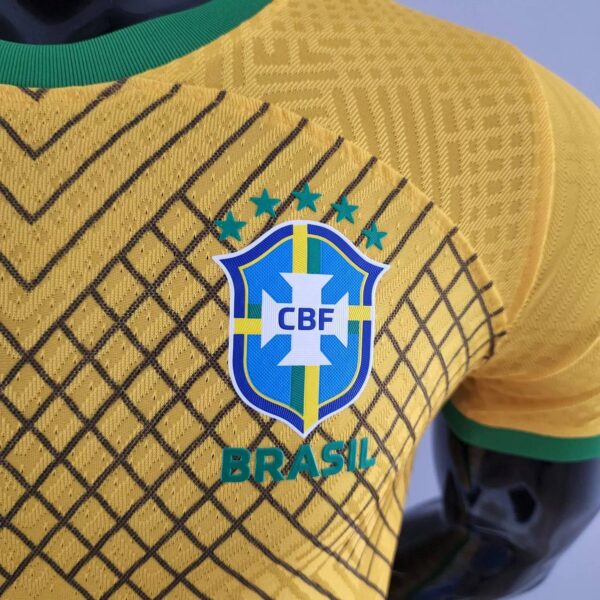 Brazil 2022 Concept Player Version Jersey - Image 2