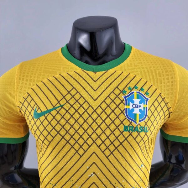 Brazil 2022 Concept Player Version Jersey - Image 4