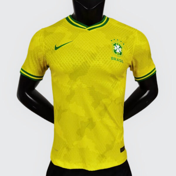 Brazil 2022 Cup Player Version Jersey - Image 2