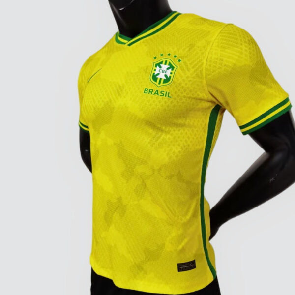Brazil 2022 Cup Player Version Jersey - Image 4