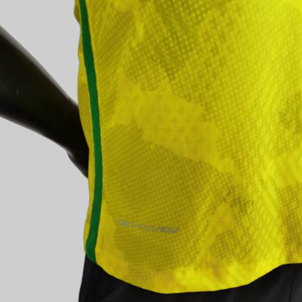 Brazil 2022 Cup Player Version Jersey - Image 5