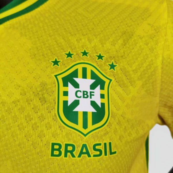 Brazil 2022 Cup Player Version Jersey - Image 7