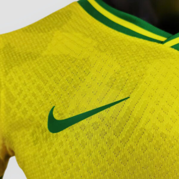 Brazil 2022 Cup Player Version Jersey - Image 8