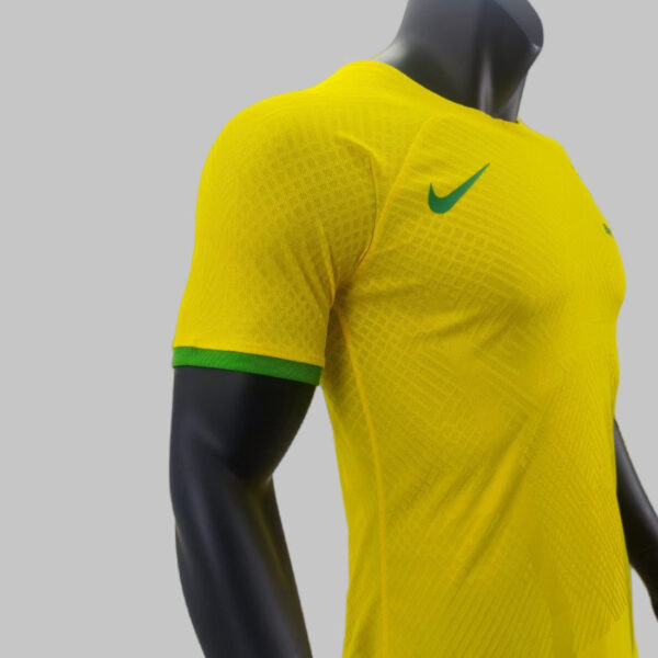 Brazil 2022 Home Training Player Version Jersey - Image 2