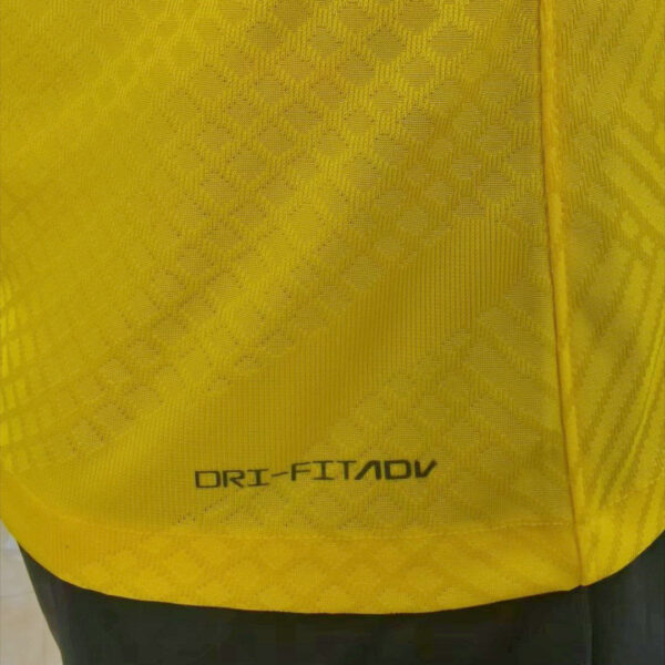 Brazil 2022 Home Training Player Version Jersey - Image 5