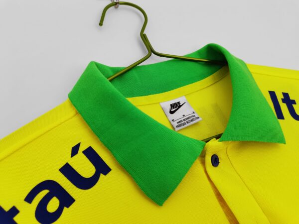 Brazil 2022 Polo Yellow Top For The  Season - Image 2