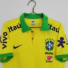 Brazil 2022 Polo Yellow Top For The  Season - Image 3