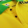 Brazil 2022 Polo Yellow Top For The  Season - Image 4
