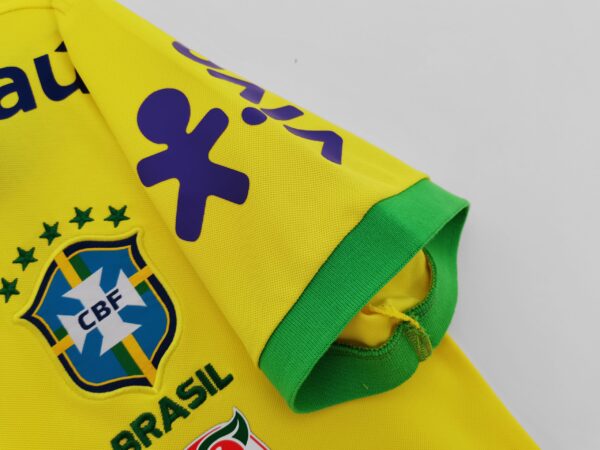 Brazil 2022 Polo Yellow Top For The  Season - Image 5