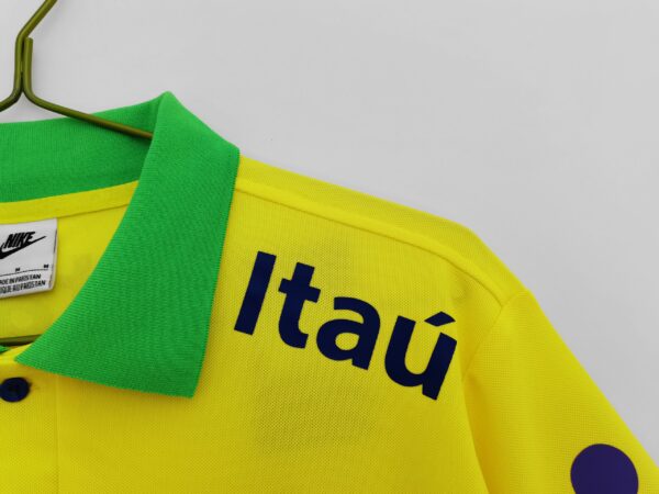 Brazil 2022 Polo Yellow Top For The  Season - Image 6