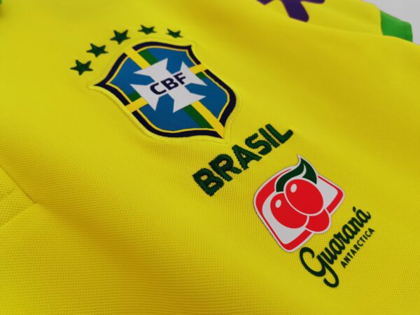 Brazil 2022 Polo Yellow Top For The  Season - Image 7
