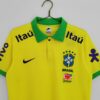 Brazil 2022 Polo Yellow Top For The  Season - Image 8
