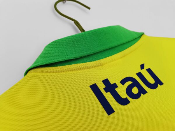 Brazil 2022 Polo Yellow Top For The  Season - Image 10