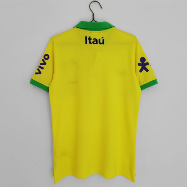 Brazil 2022 Polo Yellow Top For The  Season - Image 11