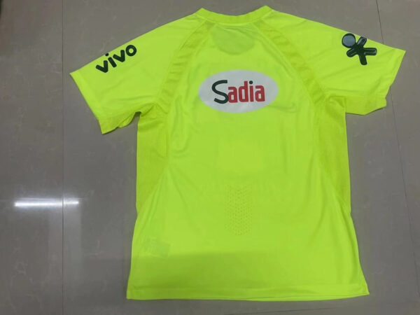 Brazil 2022 Pre-Match Jersey - Green - Image 2