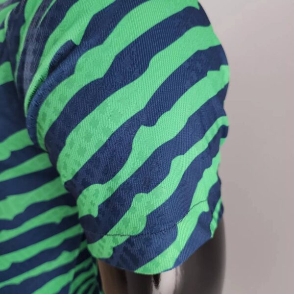 Brazil 2022 Pre-Match Player Version Jersey - Image 2