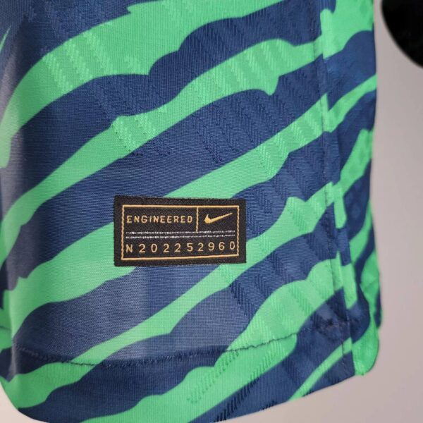 Brazil 2022 Pre-Match Player Version Jersey - Image 4