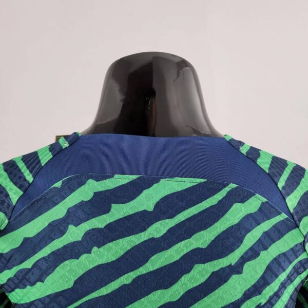 Brazil 2022 Pre-Match Player Version Jersey - Image 5