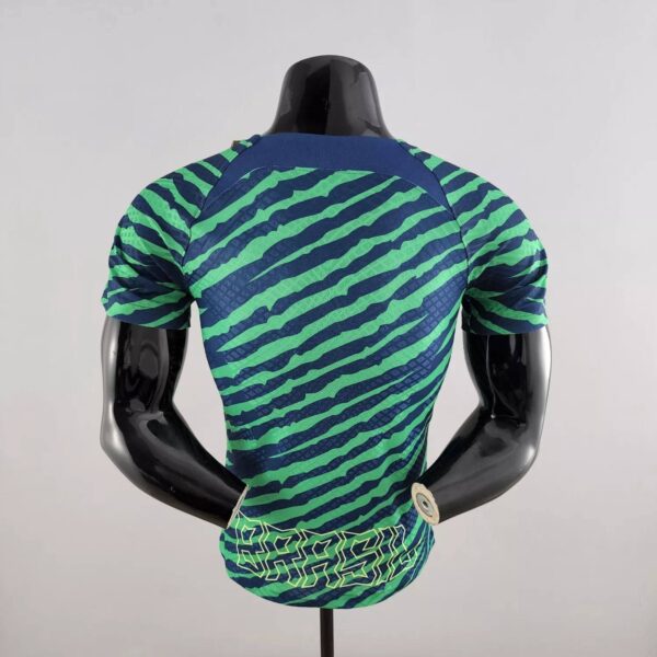 Brazil 2022 Pre-Match Player Version Jersey - Image 7