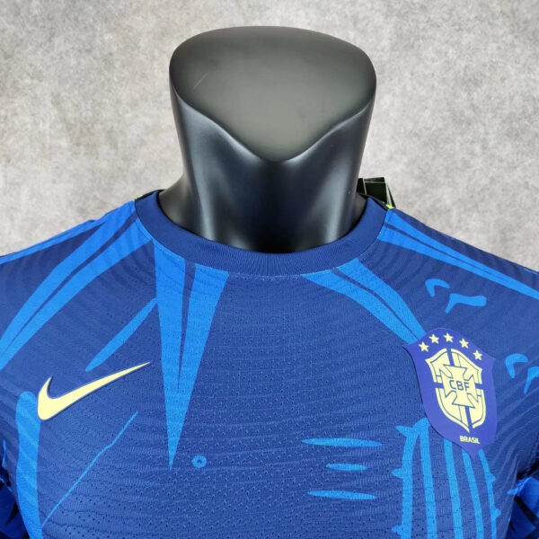 Brazil 2022 Special Edition Player Version Jersey - Image 3
