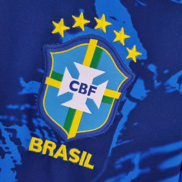 Brazil 2022 Special Jersey - Blue - Image 2