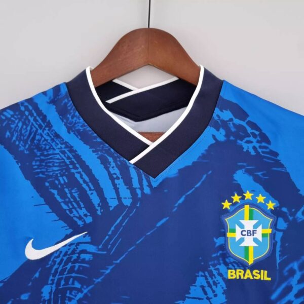 Brazil 2022 Special Jersey - Blue - Image 3