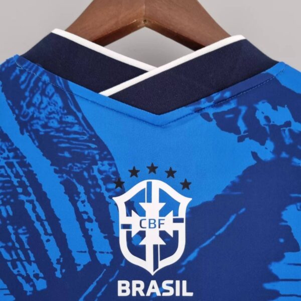 Brazil 2022 Special Jersey - Blue - Image 6