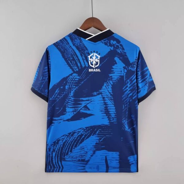 Brazil 2022 Special Jersey - Blue - Image 7
