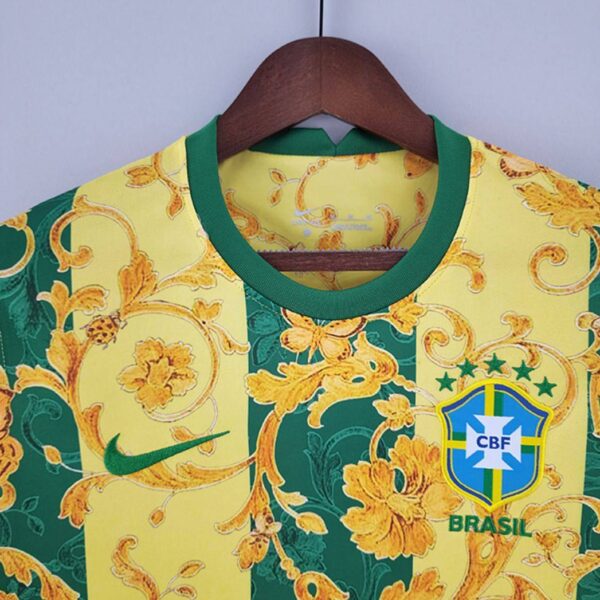 Brazil 2022 Special Jersey - Yellow - Image 2