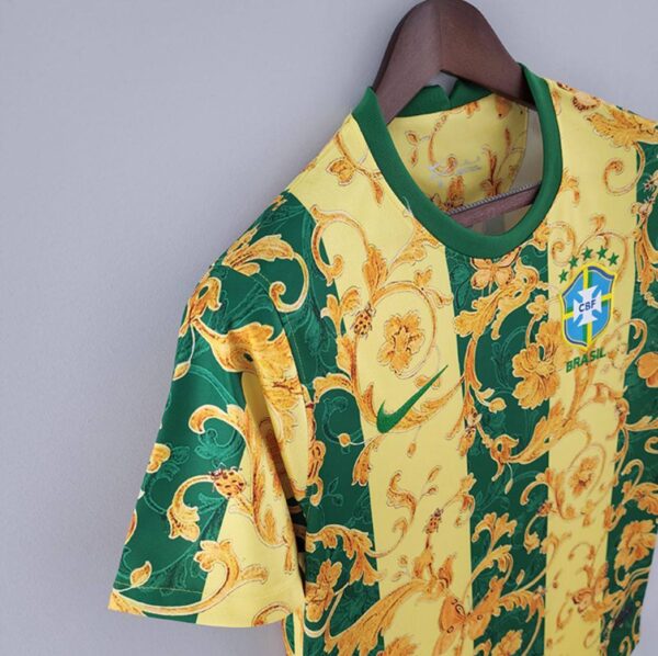 Brazil 2022 Special Jersey - Yellow - Image 3