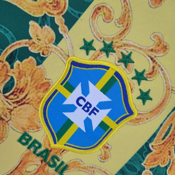 Brazil 2022 Special Jersey - Yellow - Image 4