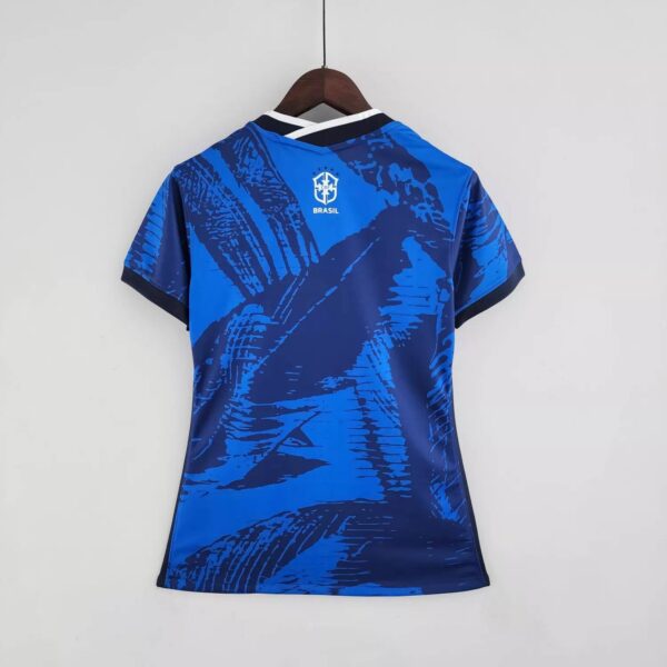 Brazil 2022 Special Women's Jersey - Blue - Image 2