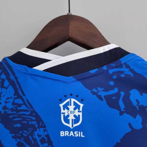 Brazil 2022 Special Women's Jersey - Blue - Image 4