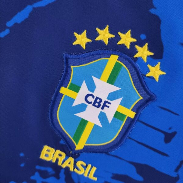 Brazil 2022 Special Women's Jersey - Blue - Image 5