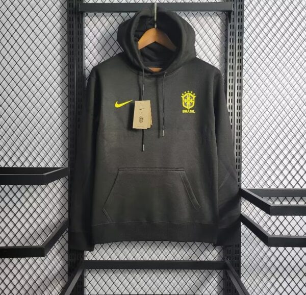 Brazil 2022 Sweater Hoodie Black