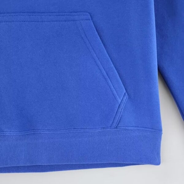 Brazil 2022 Sweater Hoodie Blue - Image 6