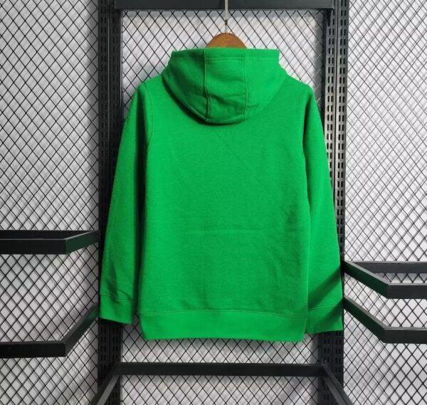 Brazil 2022 Sweater Hoodie Green - Image 2