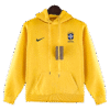 Brazil 2022 Sweater Hoodie Yellow