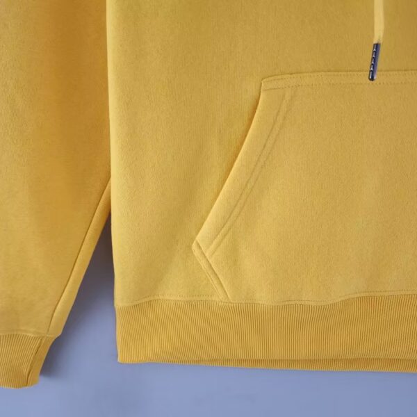 Brazil 2022 Sweater Hoodie Yellow - Image 4