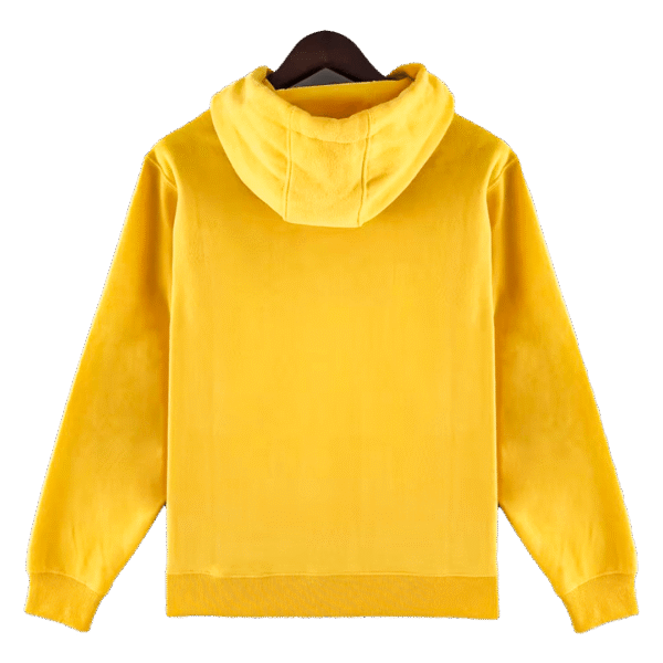 Brazil 2022 Sweater Hoodie Yellow - Image 5