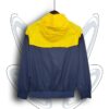 Brazil 2022 Windbreaker Blue And Yellow - Image 2