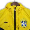 Brazil 2022 Windbreaker Blue And Yellow - Image 4