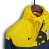 Brazil 2022 Windbreaker Blue And Yellow - Image 3