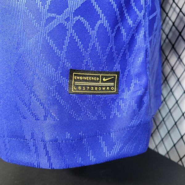 Brazil 2022 World Cup Away Player Version Jersey - Image 8