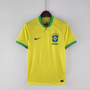 Brazil 2022 World Cup Home Jersey