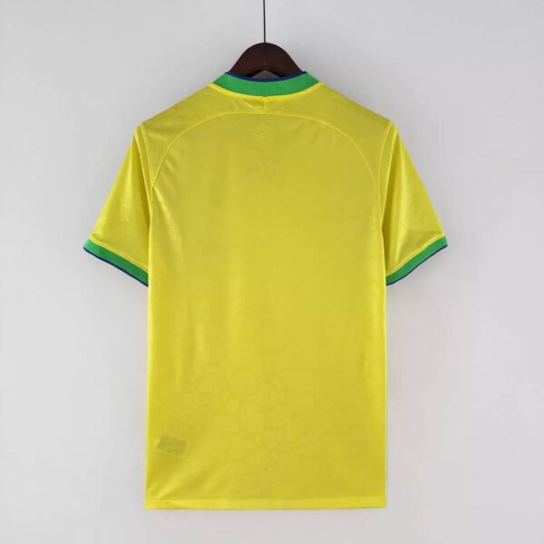 Brazil 2022 World Cup Home Jersey - Image 2