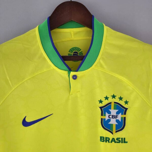 Brazil 2022 World Cup Home Jersey - Image 5