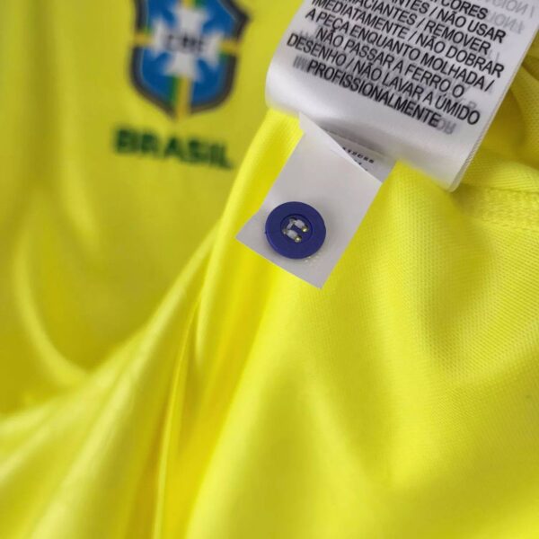 Brazil 2022 World Cup Home Jersey - Image 6