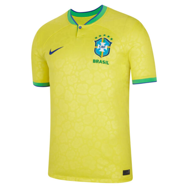 Brazil 2022 World Cup Home Jersey - Image 8